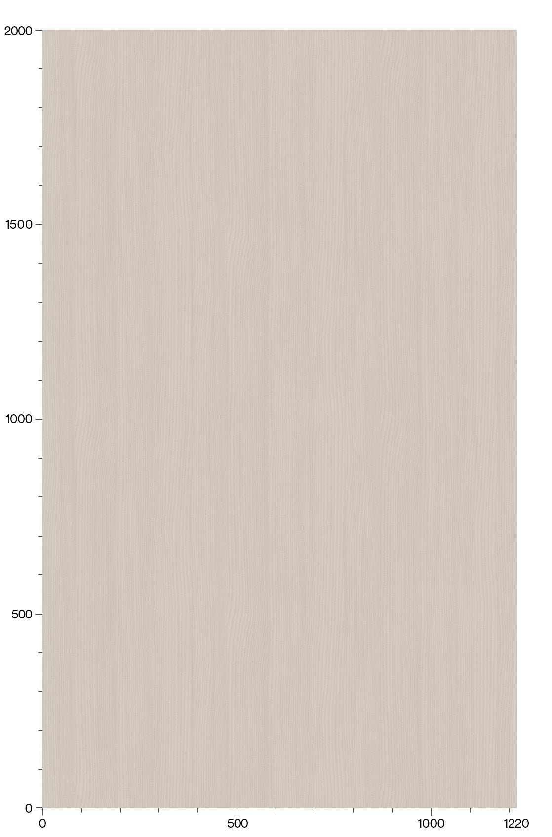3M DI-NOC Wood Fine Wood FW-1761 architectural film color sample