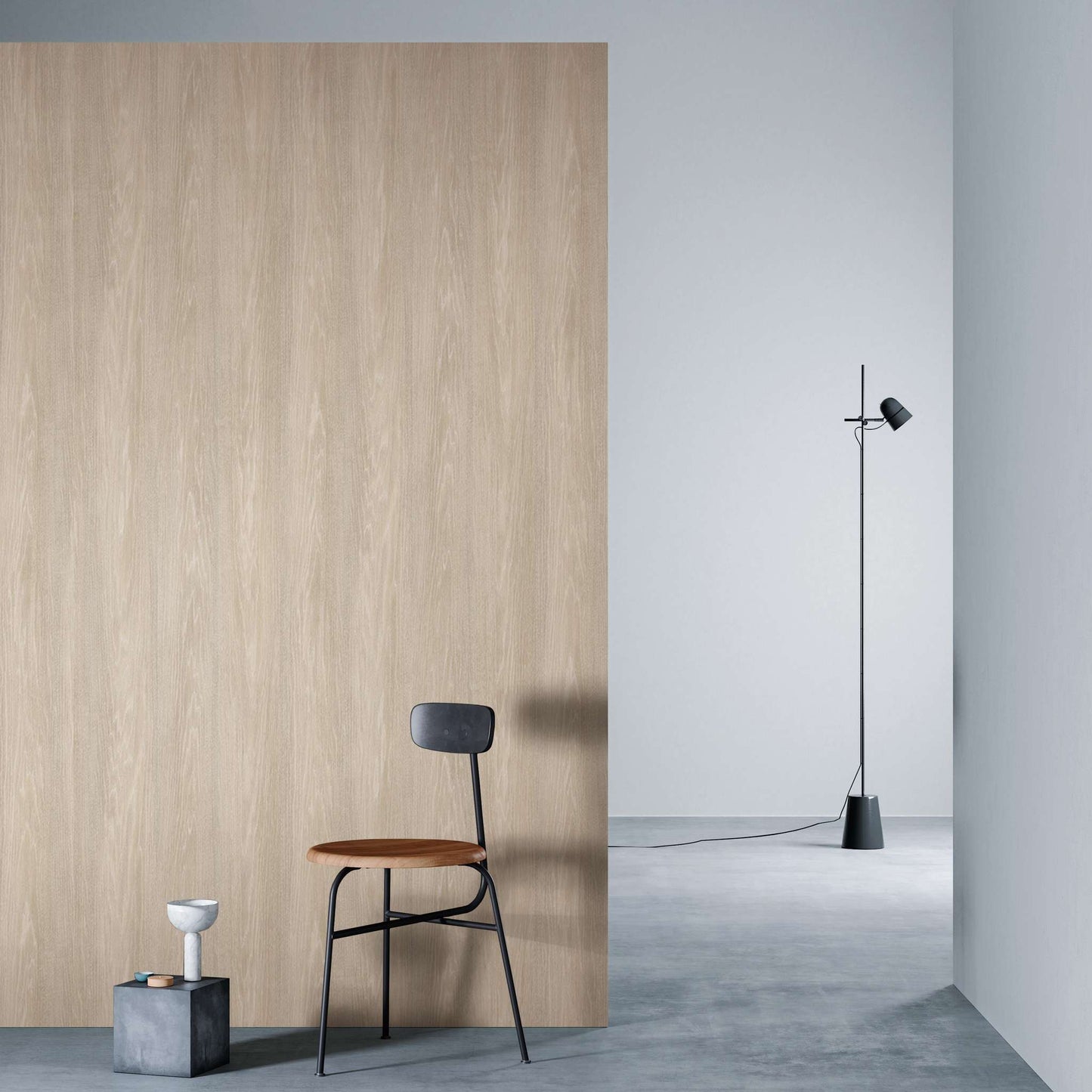 3M DI-NOC Fine Wood FW-1765 architectural film installed in room scene