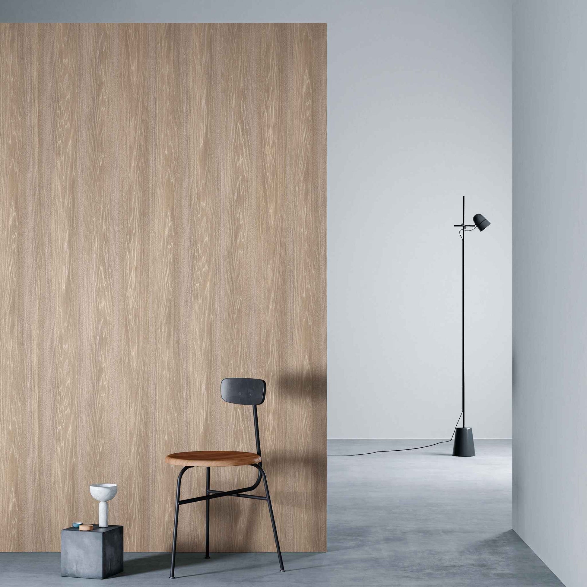 3M DI-NOC Fine Wood FW-1767 architectural film installed in room scene