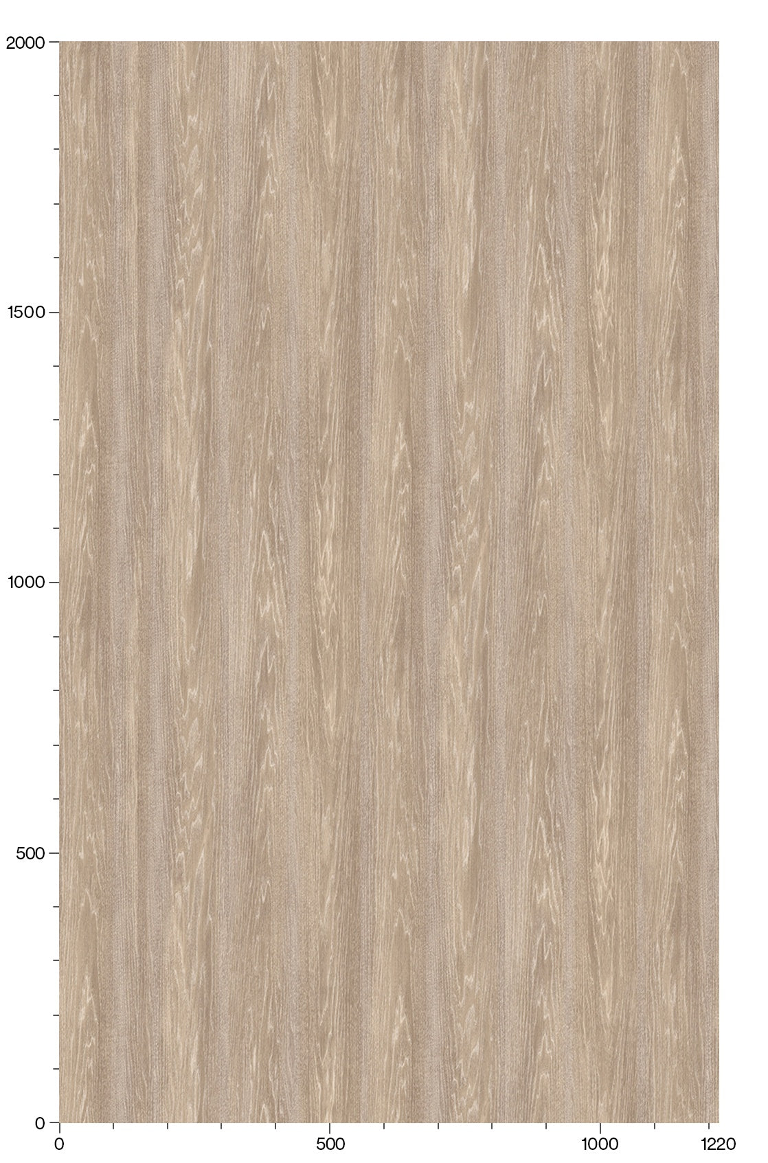 3M DI-NOC Wood Fine Wood FW-1767 architectural film color sample