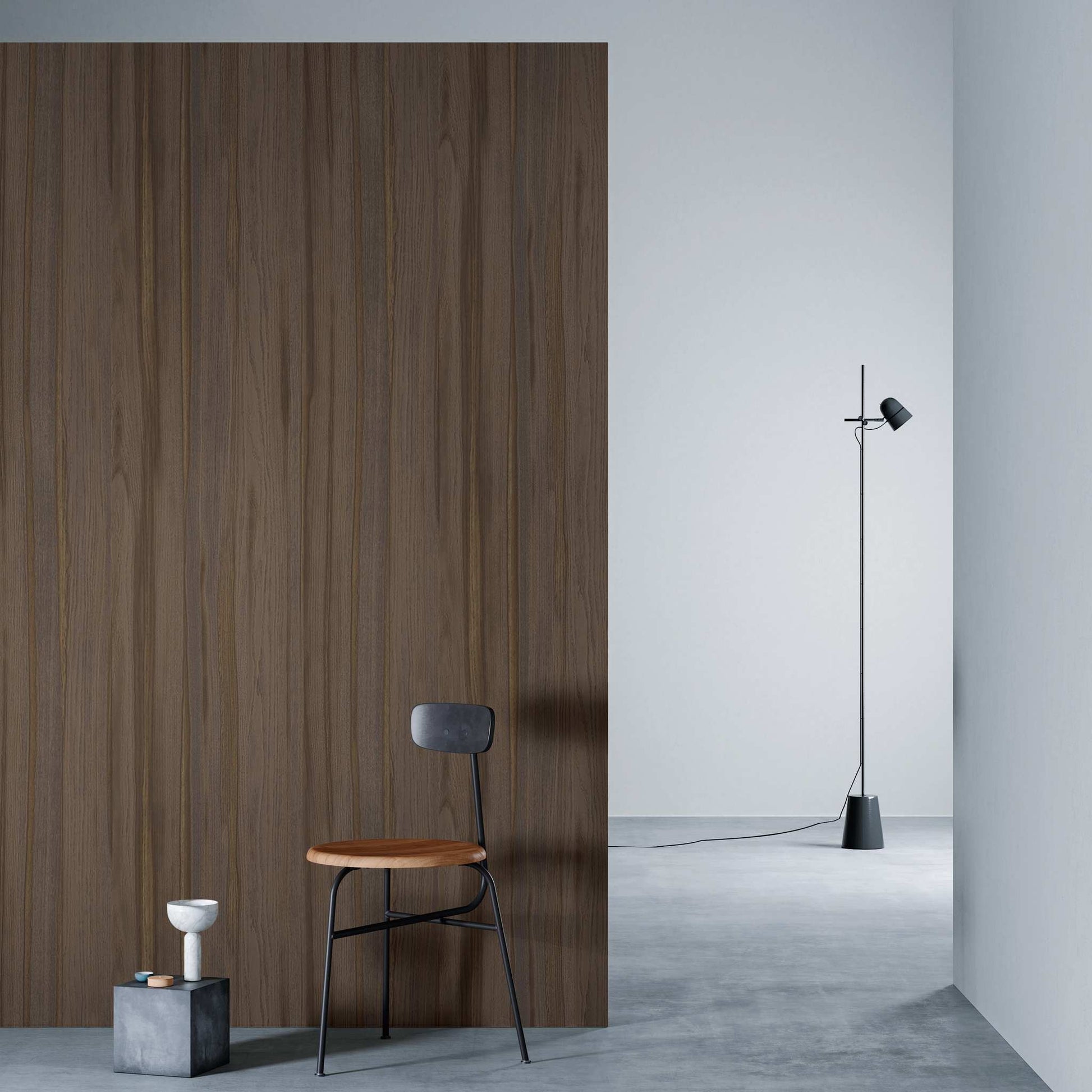 3M DI-NOC Fine Wood FW-1770 architectural film installed in room scene