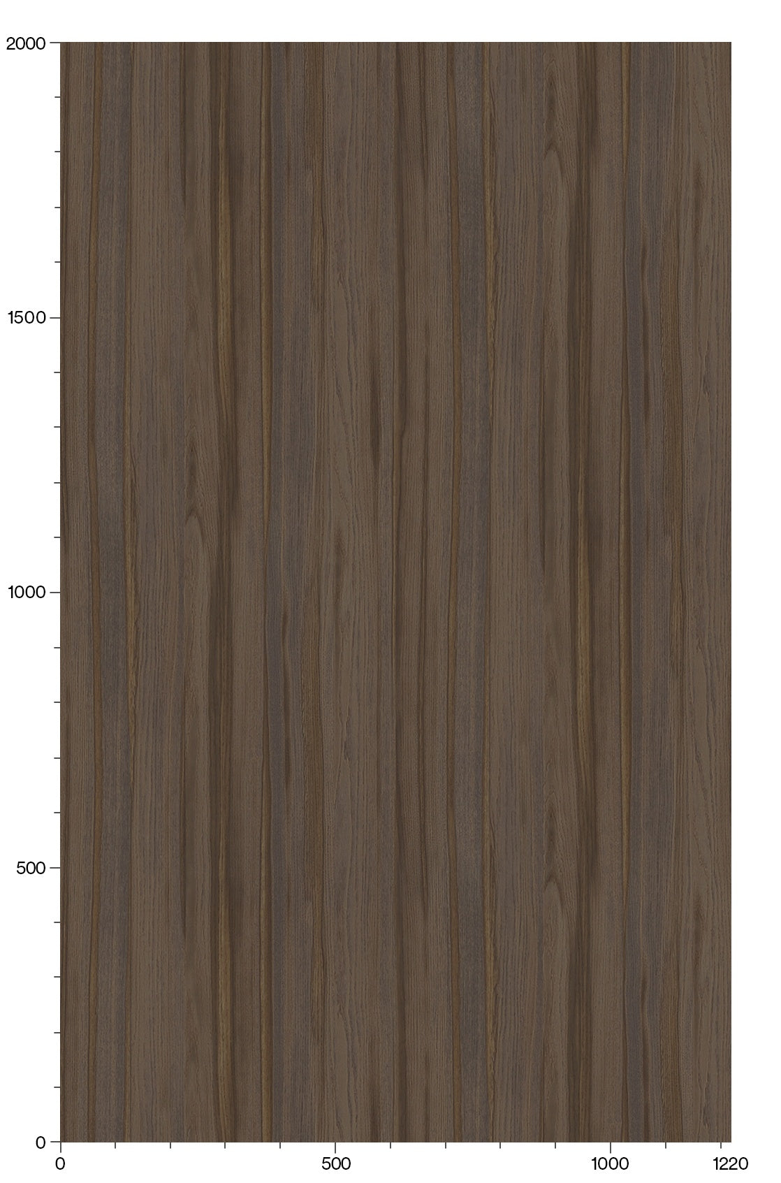 3M DI-NOC Wood Fine Wood FW-1770 architectural film color sample