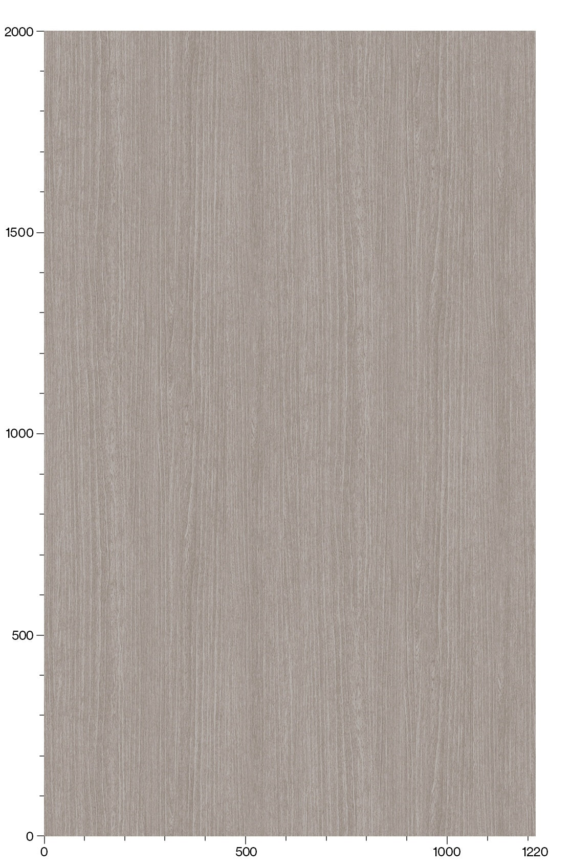 3M DI-NOC Wood Fine Wood FW-1974 architectural film color sample