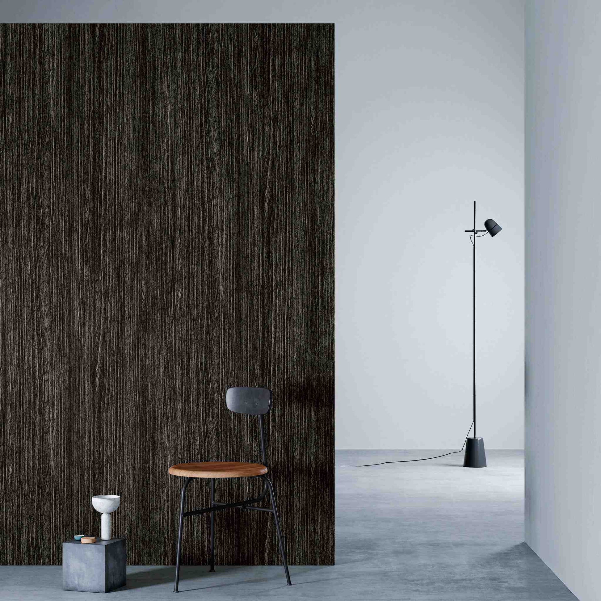 3M DI-NOC Fine Wood FW-1975 architectural film installed in room scene