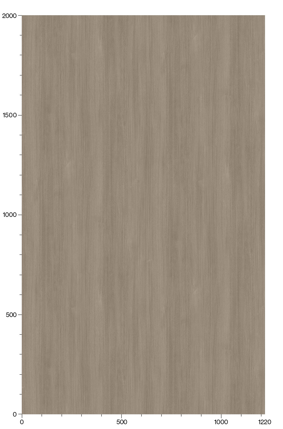 3M DI-NOC Wood Fine Wood FW-1976 architectural film color sample