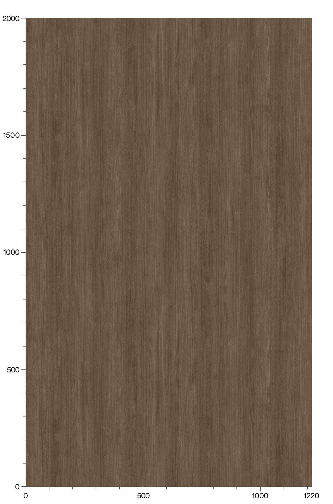3M DI-NOC Wood Fine Wood FW-1977 architectural film color sample