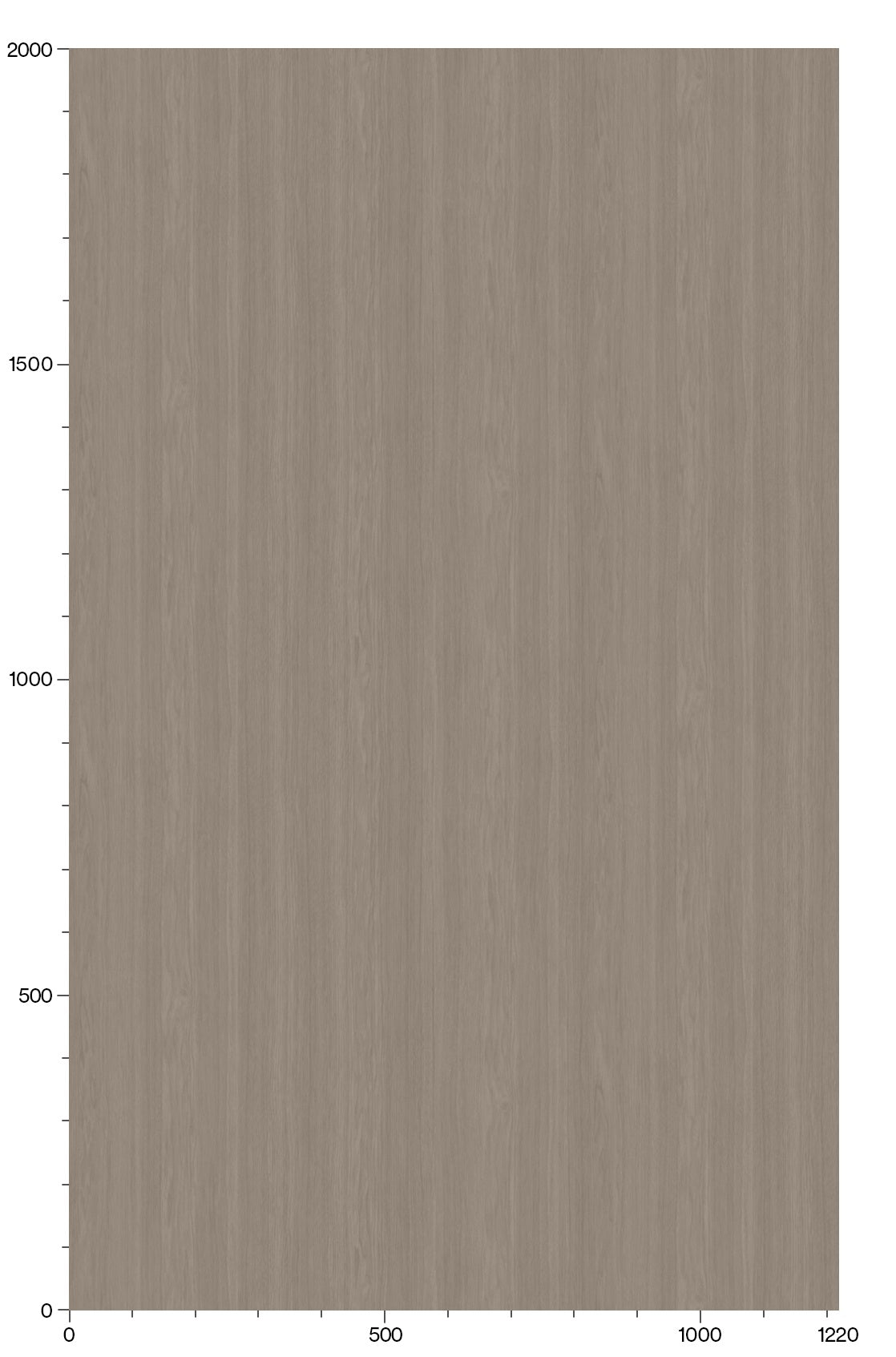 3M DI-NOC Wood Fine Wood FW-1978 architectural film color sample