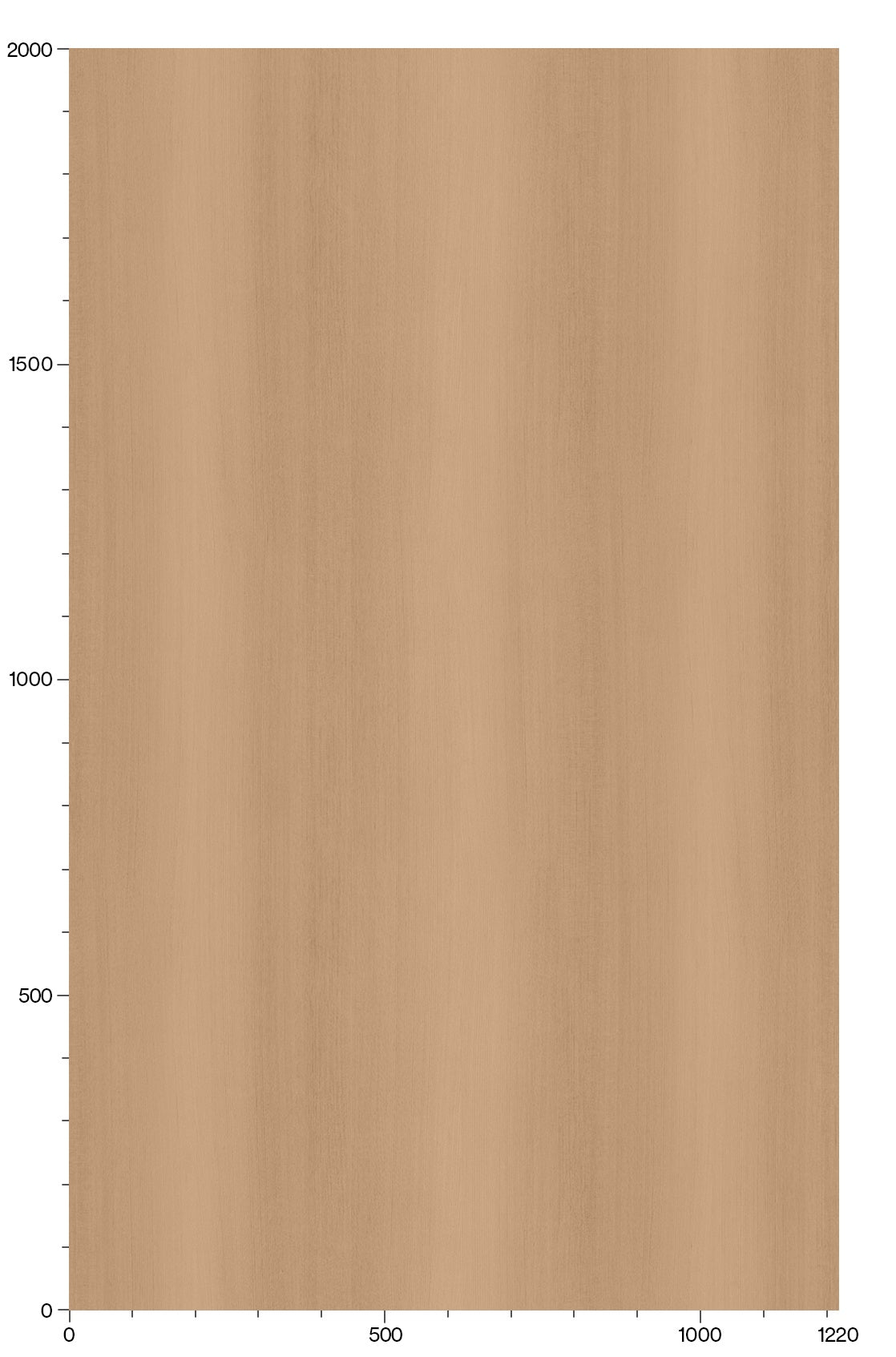3M DI-NOC Wood Fine Wood FW-1981 architectural film color sample