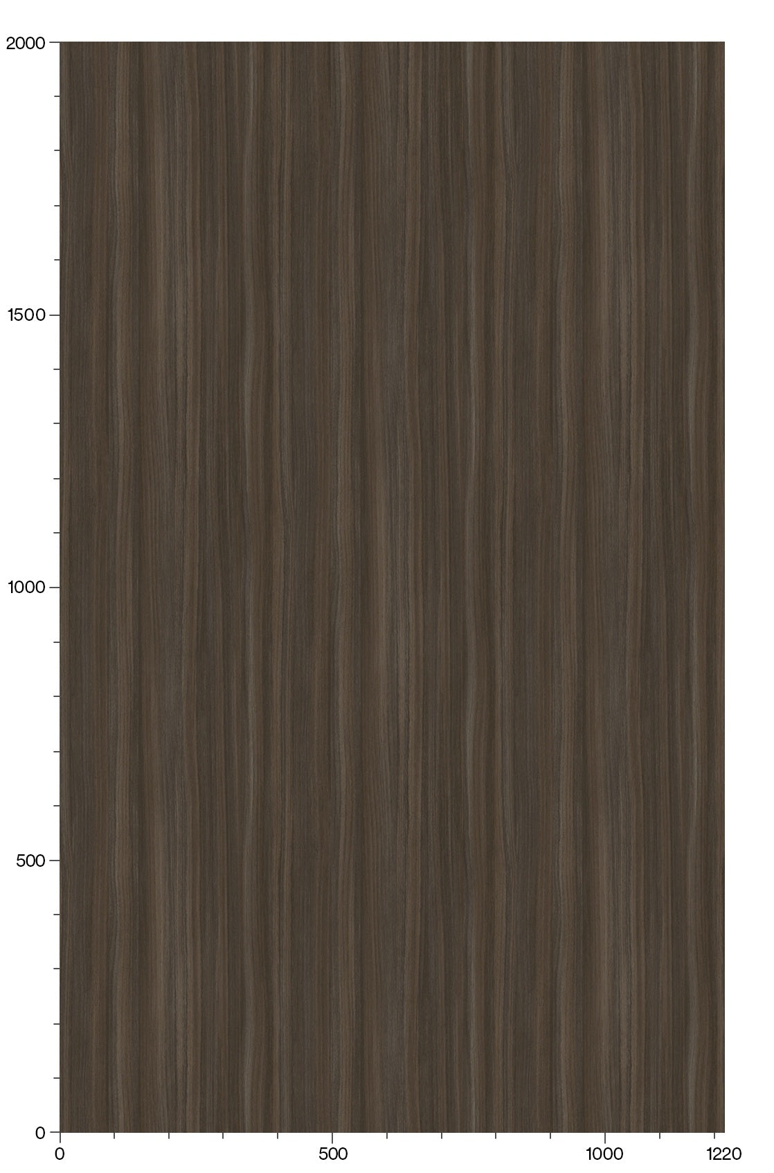 3M DI-NOC Wood Fine Wood FW-1986 architectural film color sample