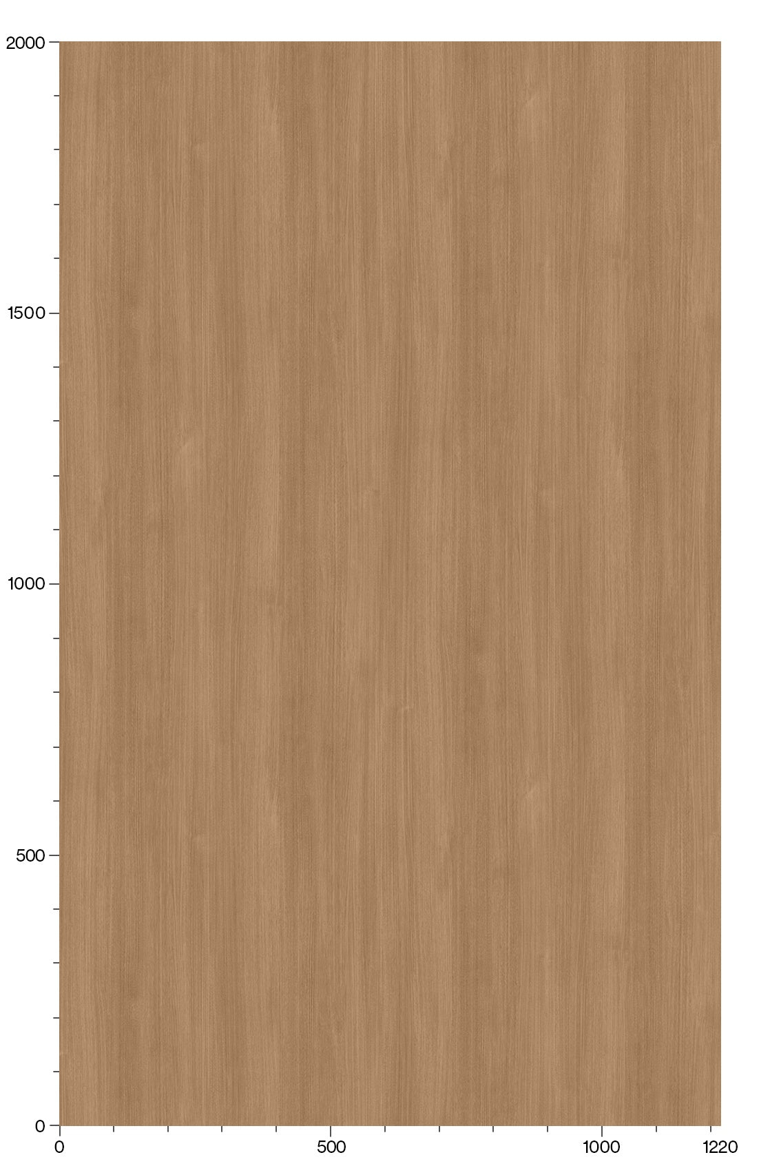 3M DI-NOC Wood Fine Wood FW-1988 architectural film color sample