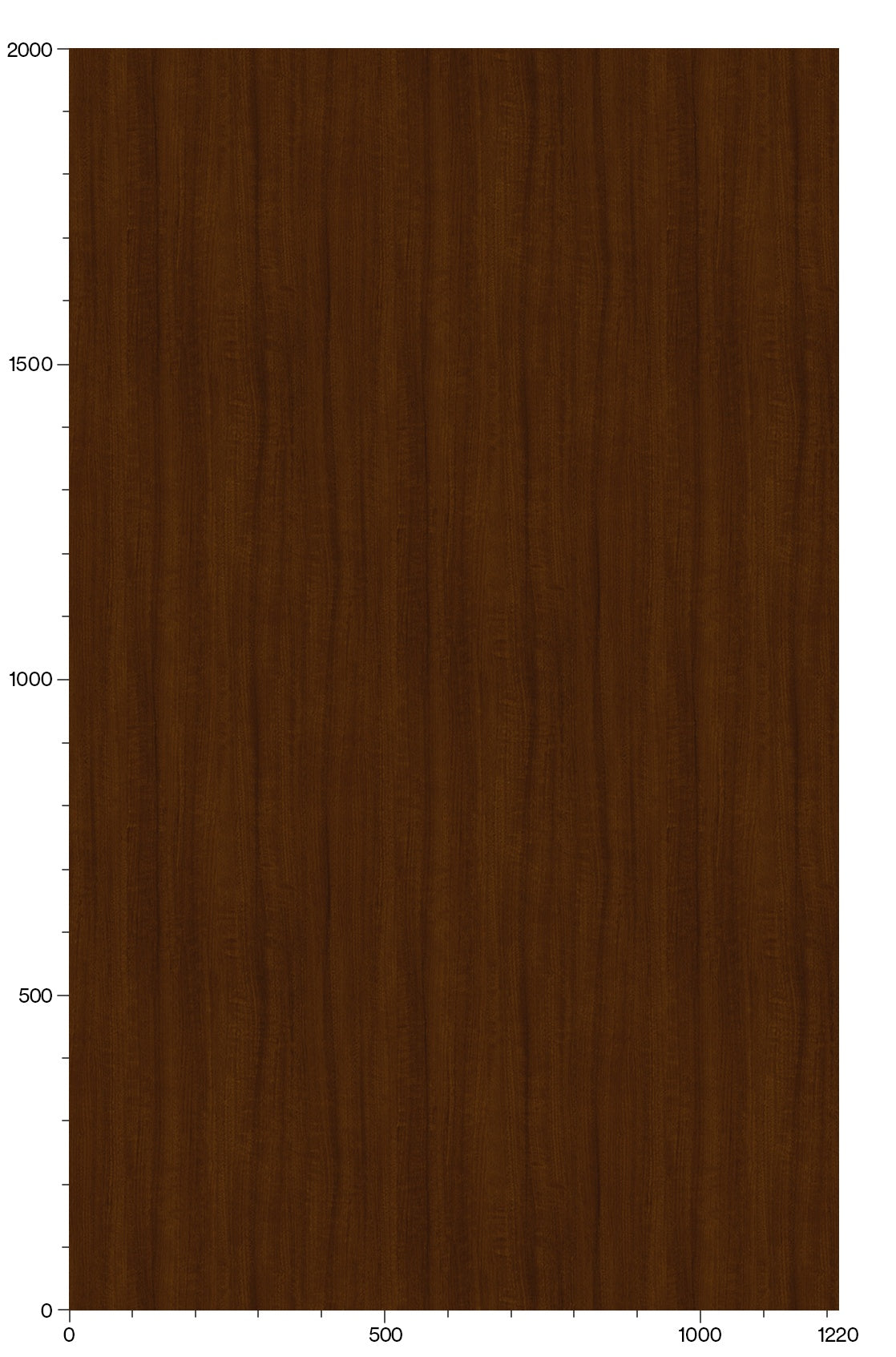 3M DI-NOC Wood Fine Wood FW-232 architectural film color sample