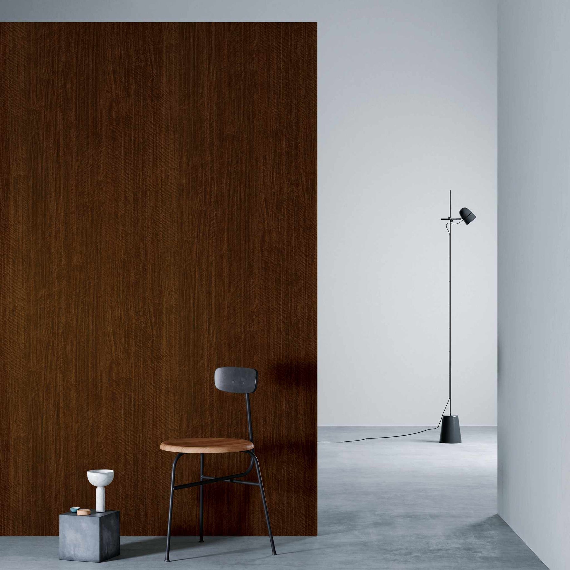 3M DI-NOC Fine Wood FW-240 architectural film installed in room scene