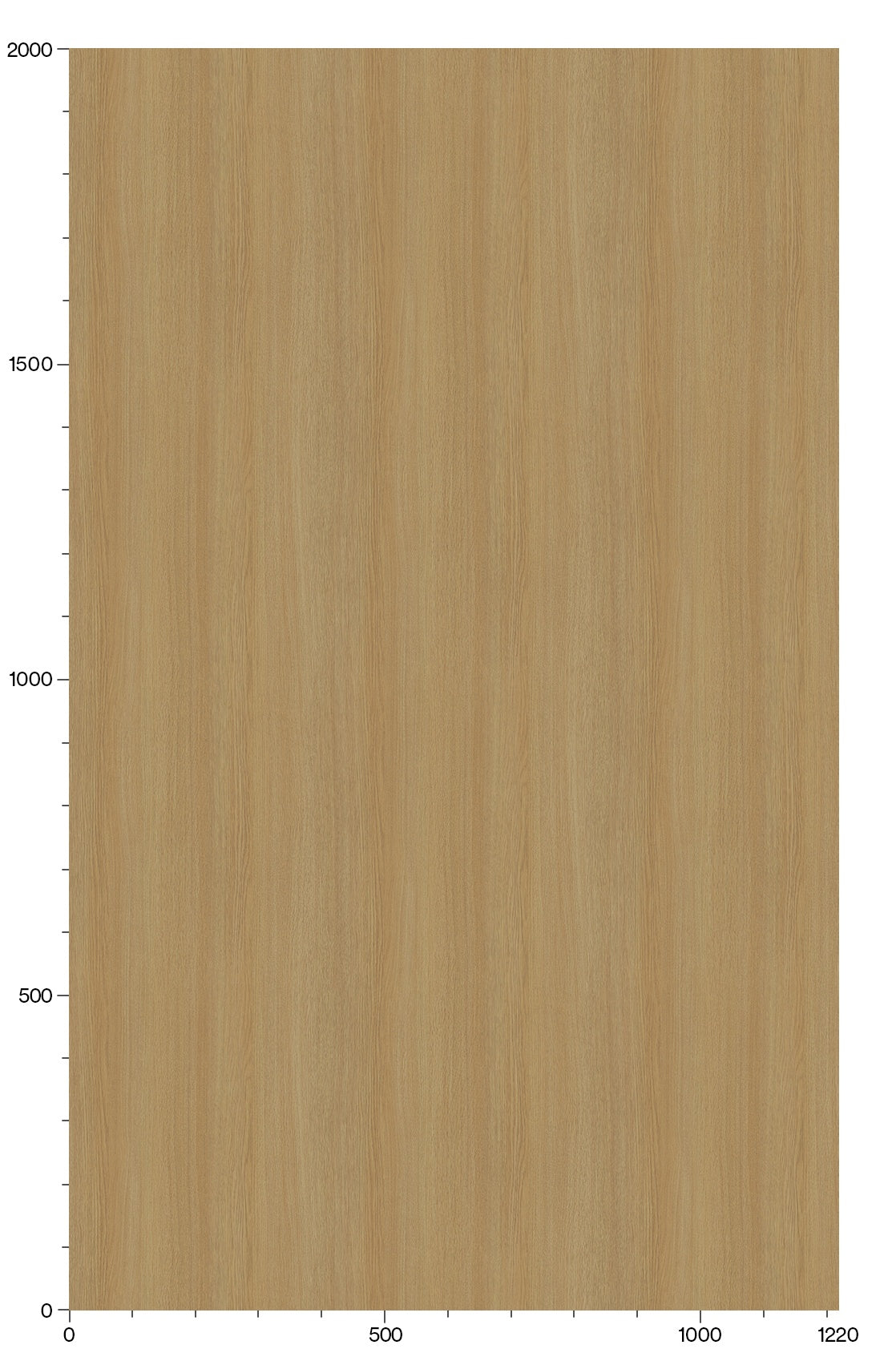 3M DI-NOC Wood Fine FW-2423 architectural film color sample
