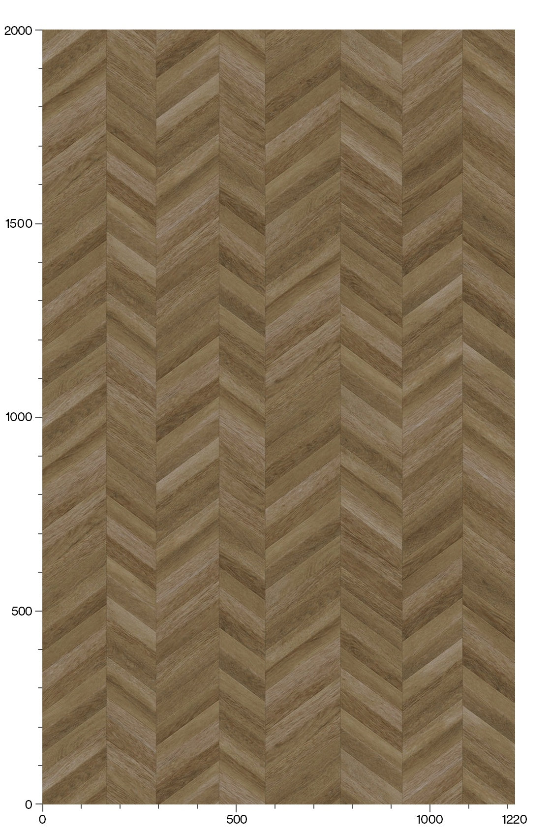 3M DI-NOC Wood Fine FW-2426 architectural film color sample