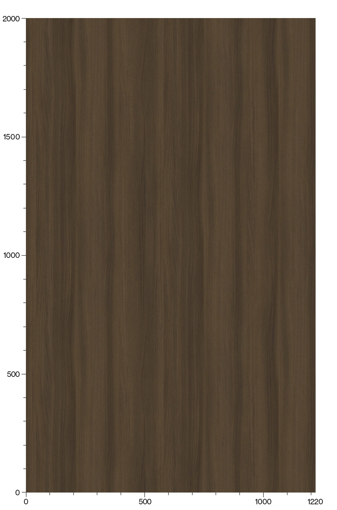 3M DI-NOC Wood Fine FW-2427 architectural film color sample