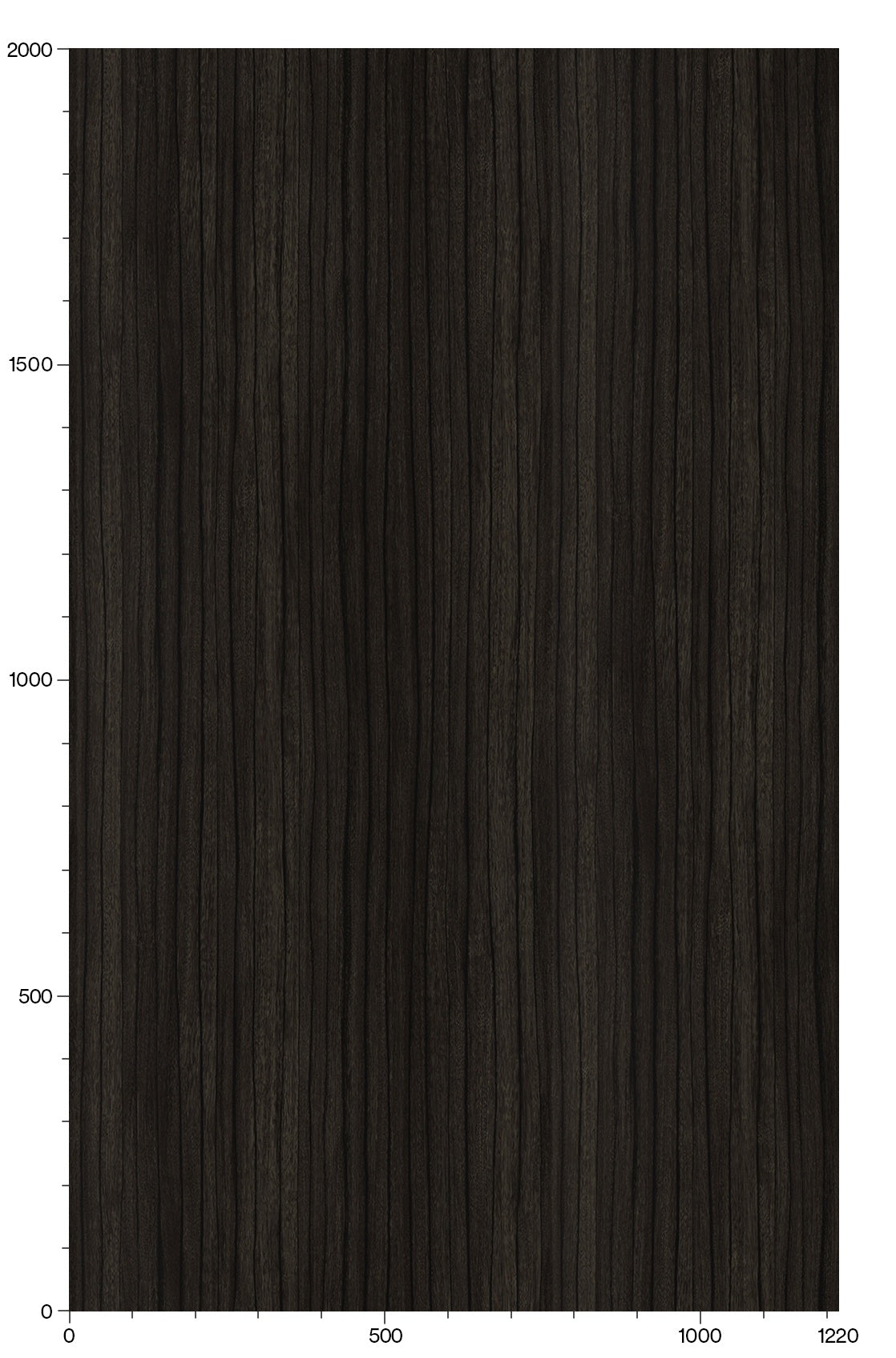 3M DI-NOC Wood Fine FW-324EXR architectural film color sample