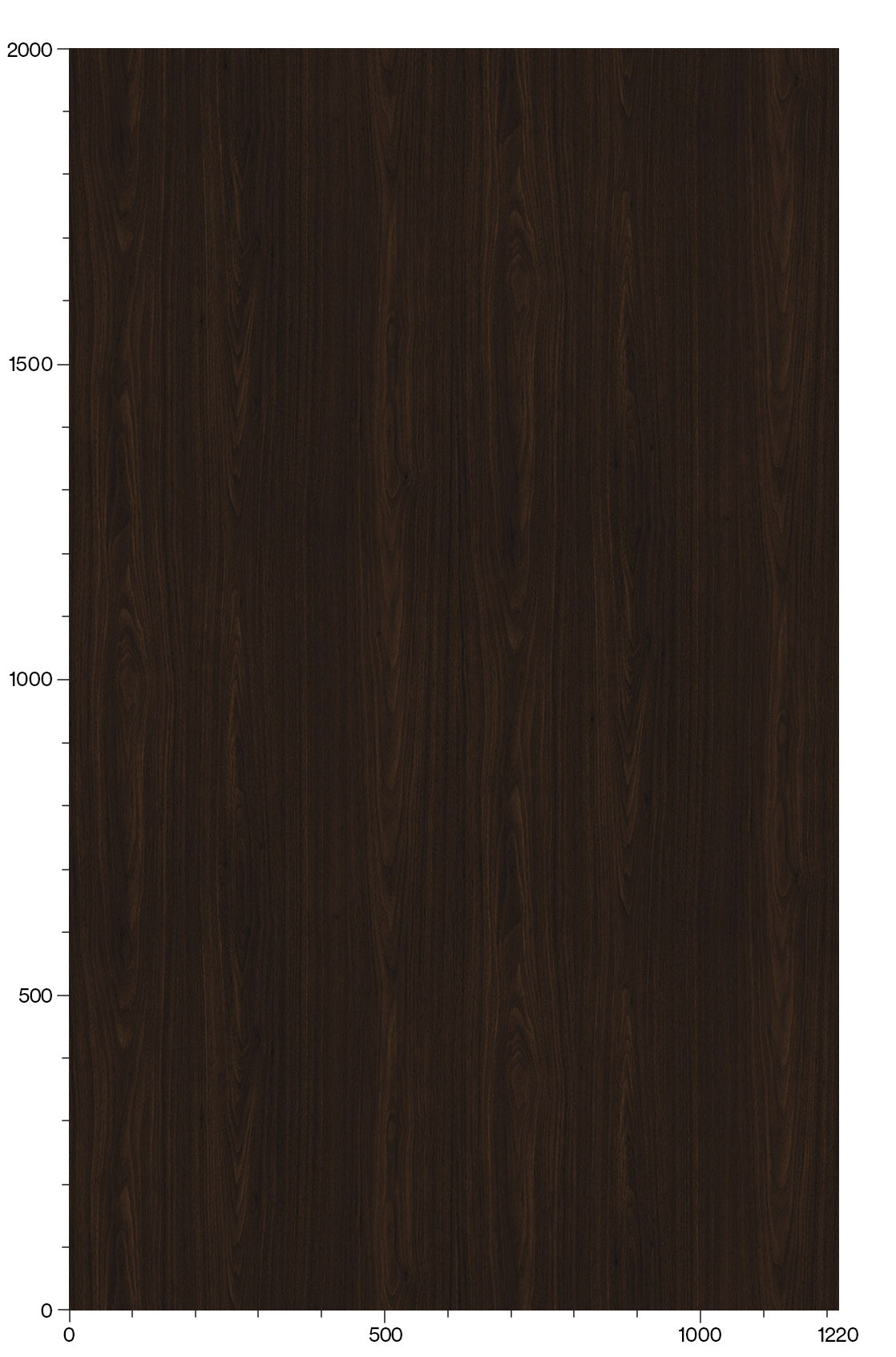 3M DI-NOC Wood Fine FW-330EXR architectural film color sample