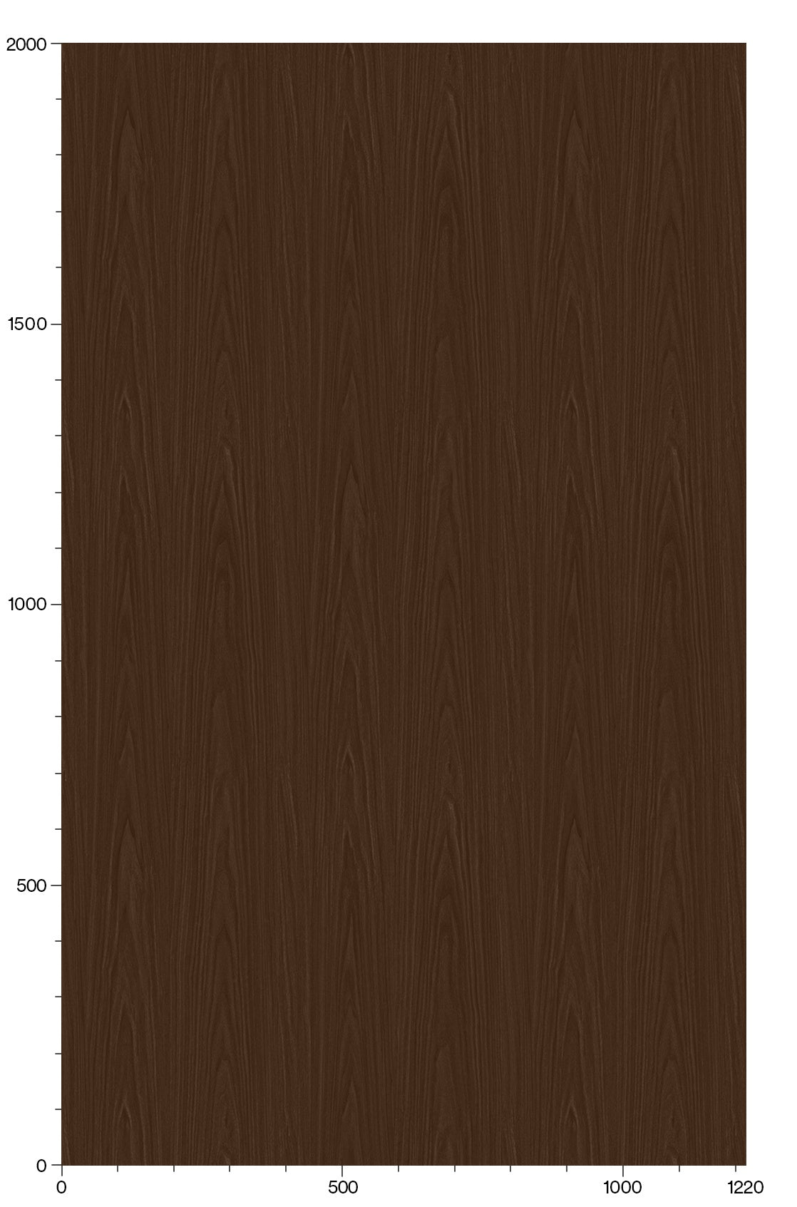 3M DI-NOC Wood Fine Wood FW-332 architectural film color sample