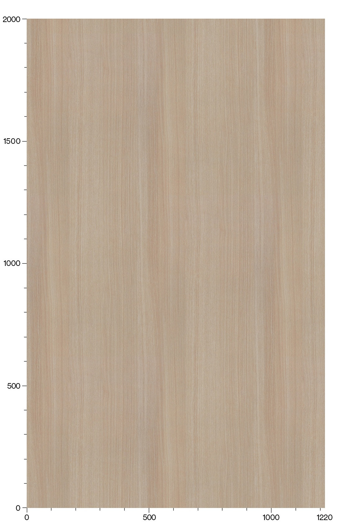 3M DI-NOC Wood Fine Wood FW-336 architectural film color sample