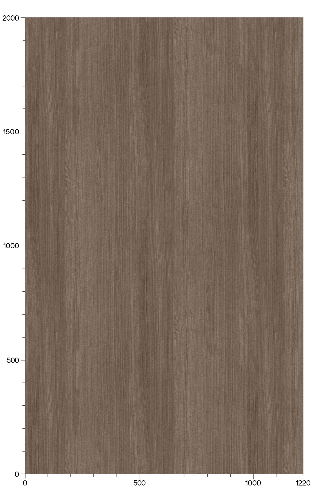 3M DI-NOC Wood Fine FW-337 architectural film color sample