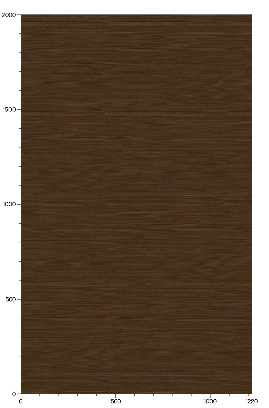 3M DI-NOC Wood Fine FW-609EXR architectural film color sample