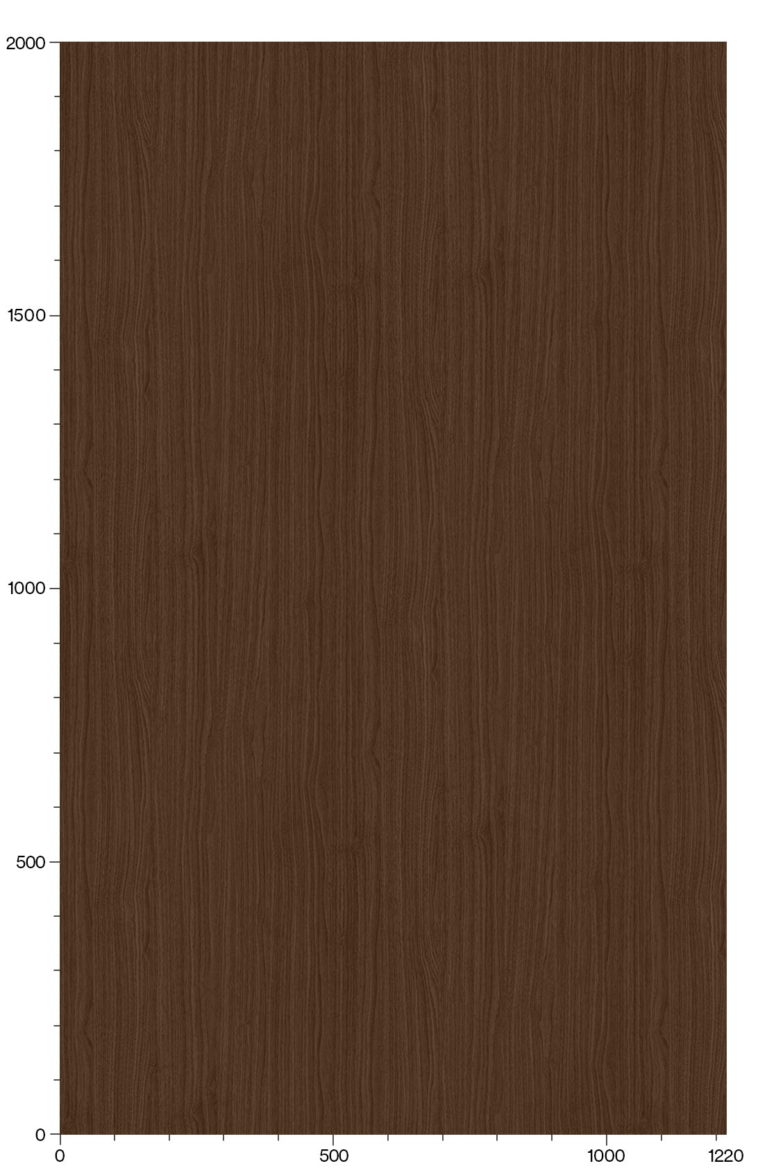 3M DI-NOC Wood Fine Wood FW-613 architectural film color sample