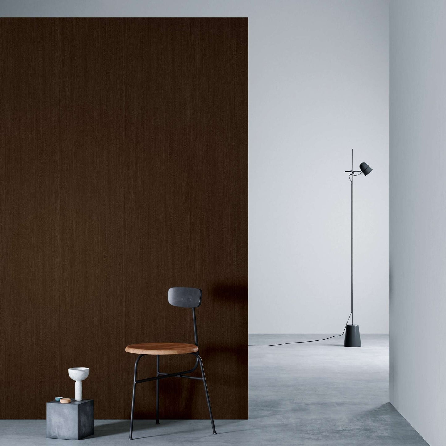 3M DI-NOC Fine Wood FW-625 architectural film installed in room scene