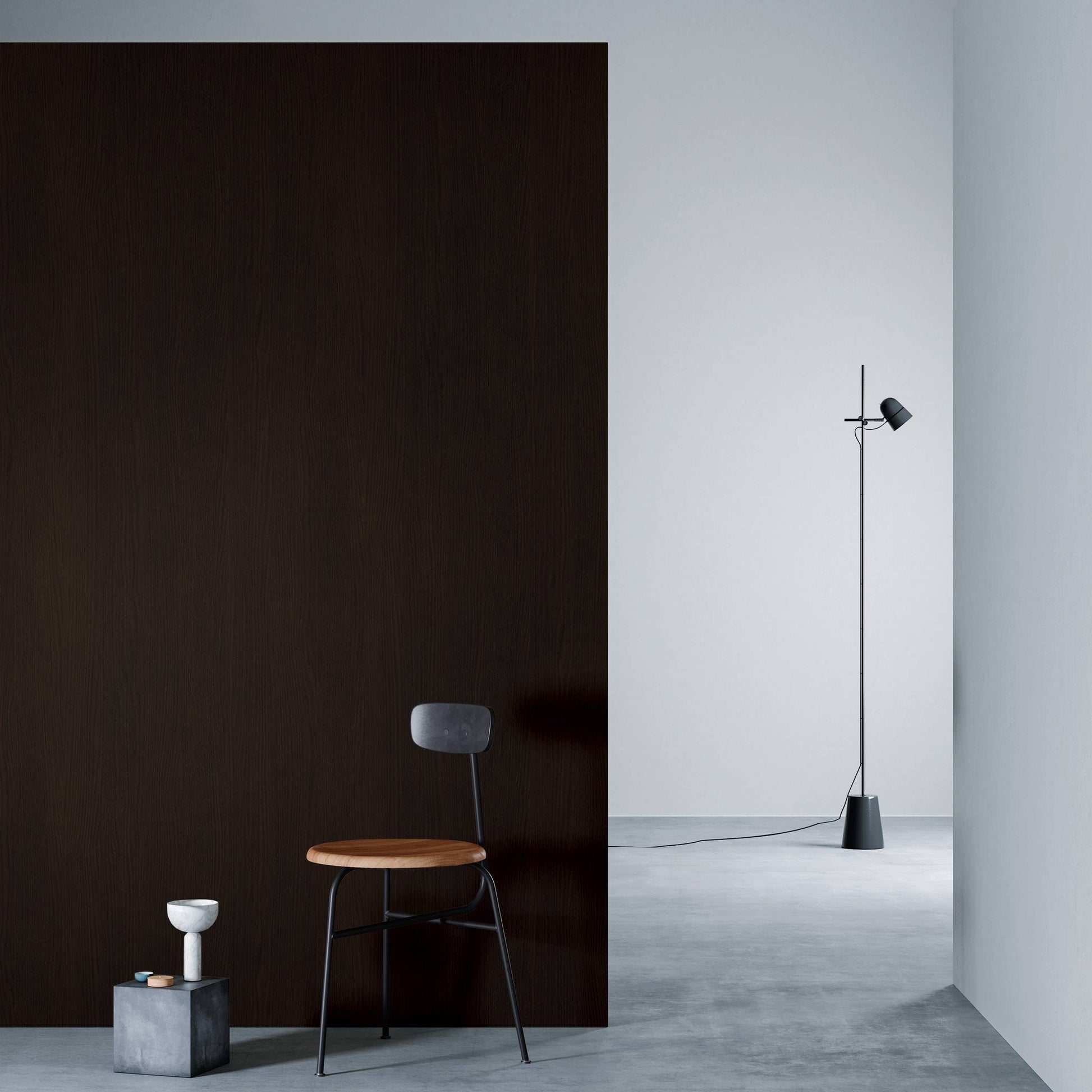 3M DI-NOC Fine Wood FW-627 architectural film installed in room scene