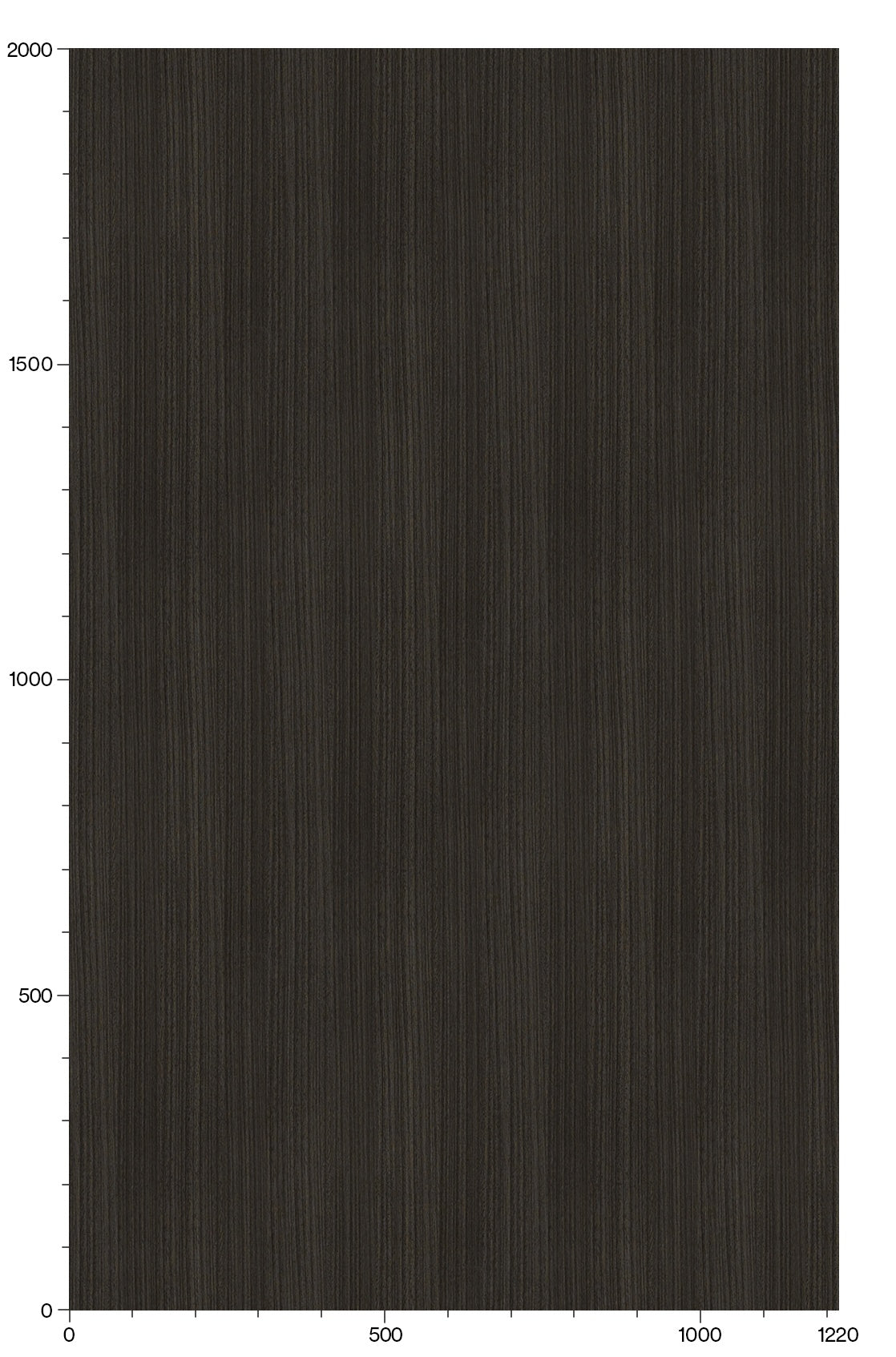 3M DI-NOC Wood Fine FW-640EXR architectural film color sample