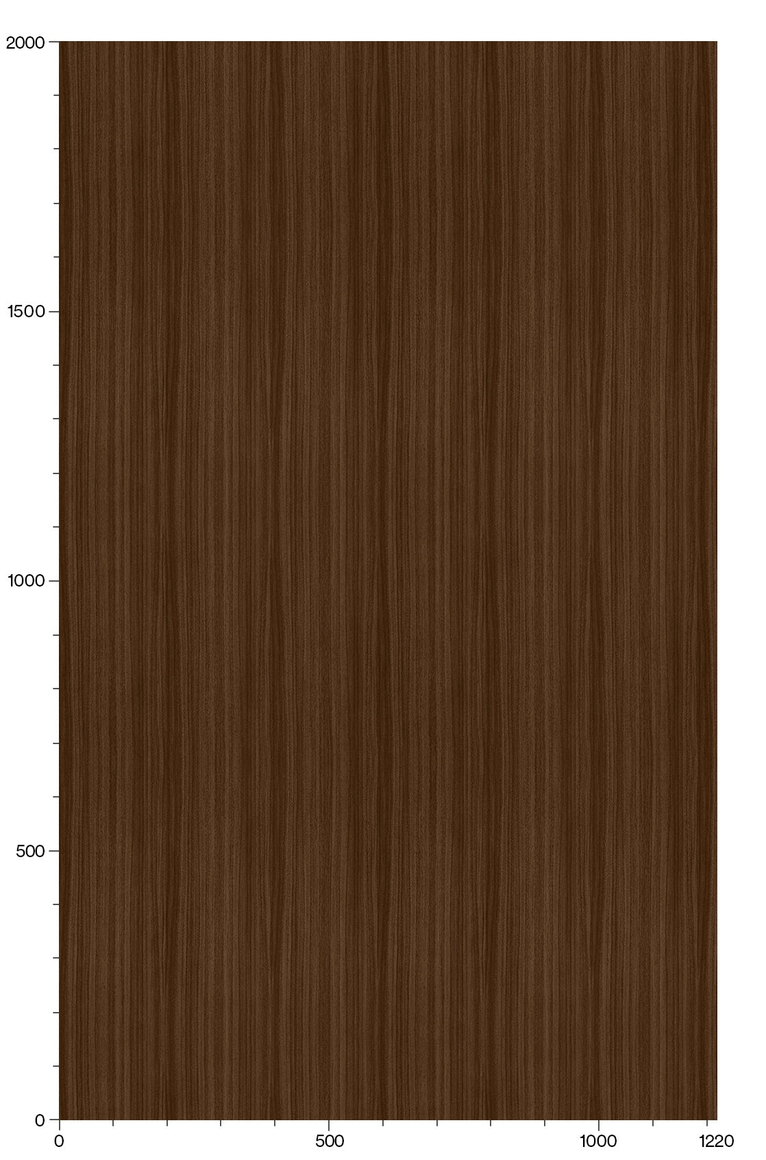 3M DI-NOC Wood Fine FW-650EXR architectural film color sample