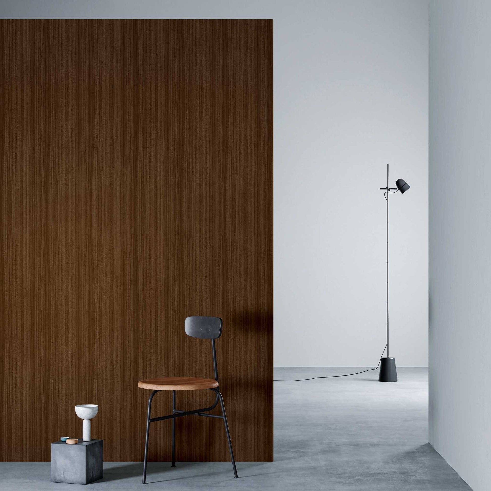 3M DI-NOC Fine Wood FW-650 architectural film installed in room scene