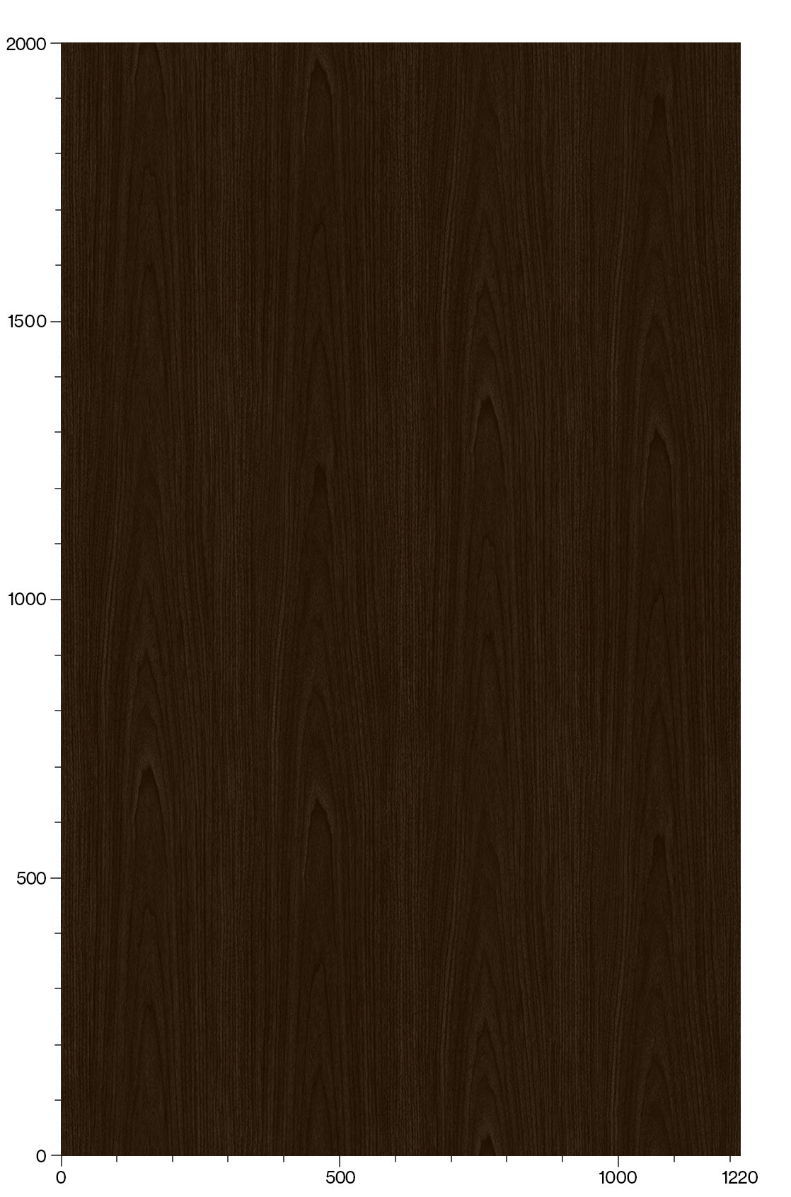 3M DI-NOC Wood Fine FW-651EXR architectural film color sample