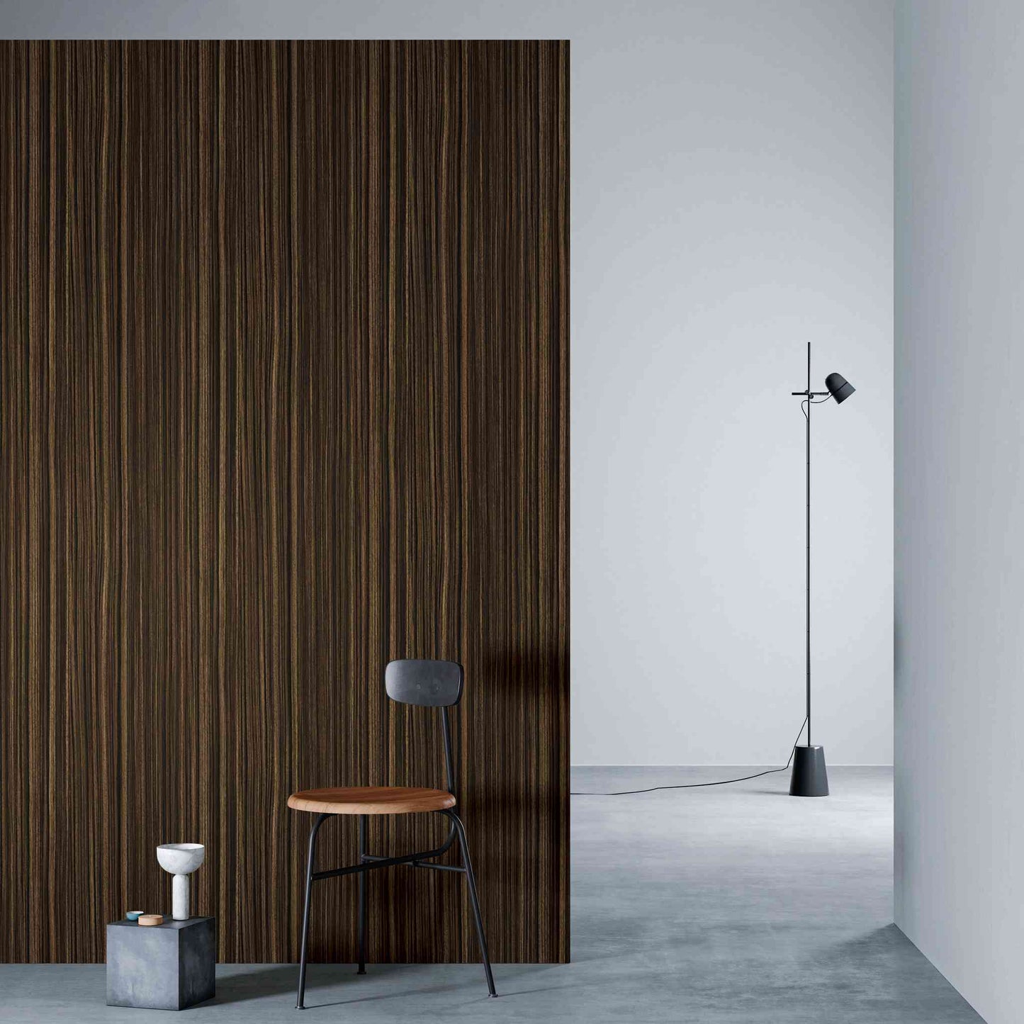 3M DI-NOC Fine Wood FW-656 architectural film installed in room scene