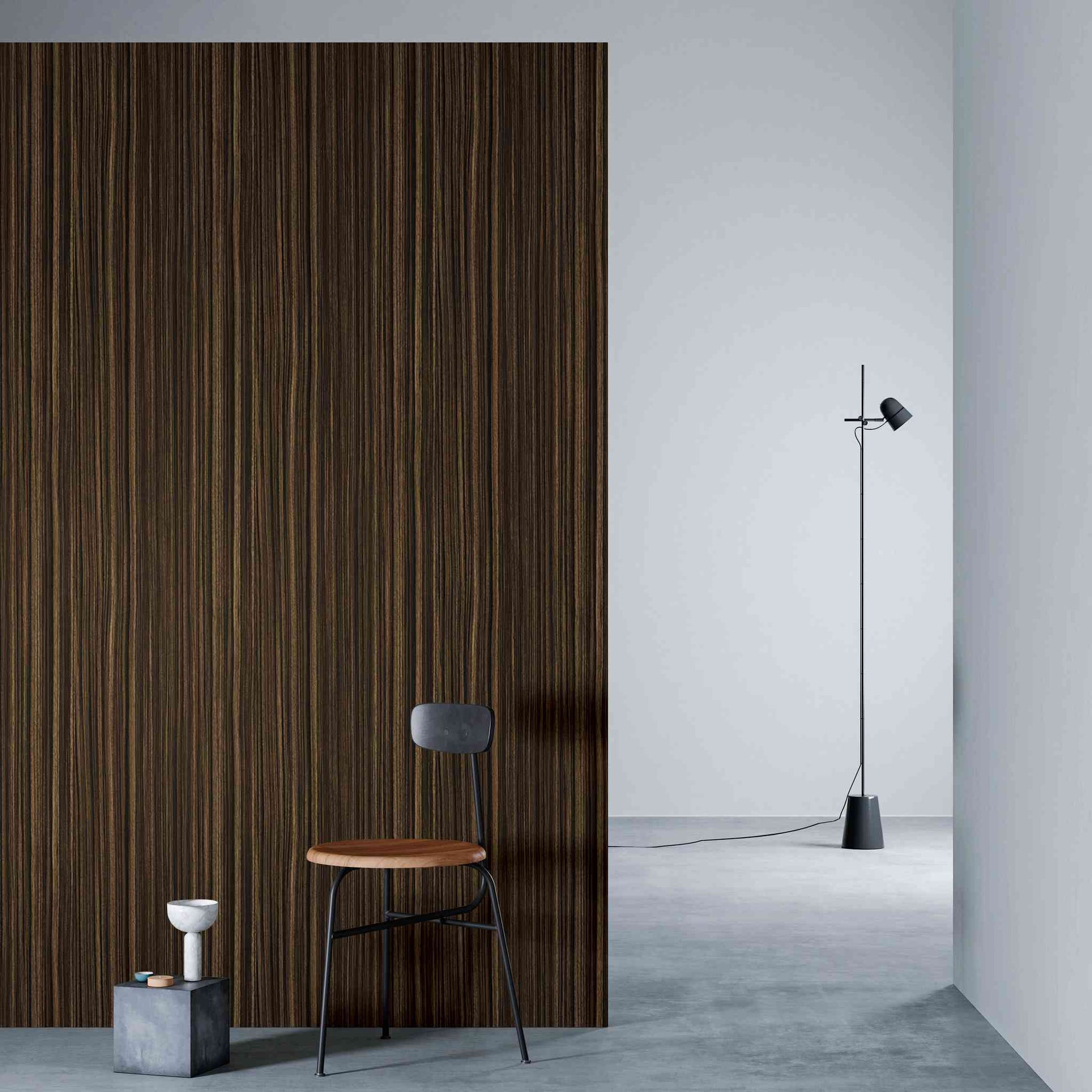 3M DI-NOC Fine Wood FW-656 architectural film installed in room scene