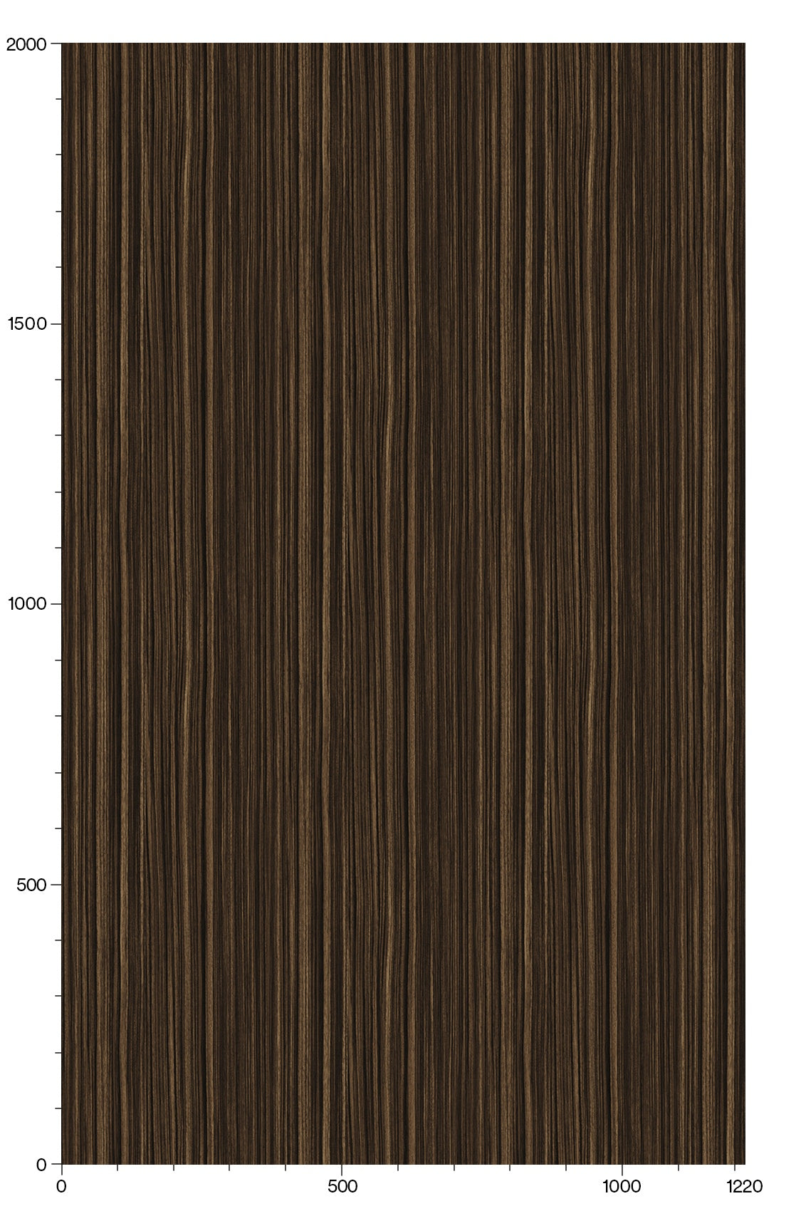 3M DI-NOC Wood Fine Wood FW-656 architectural film color sample