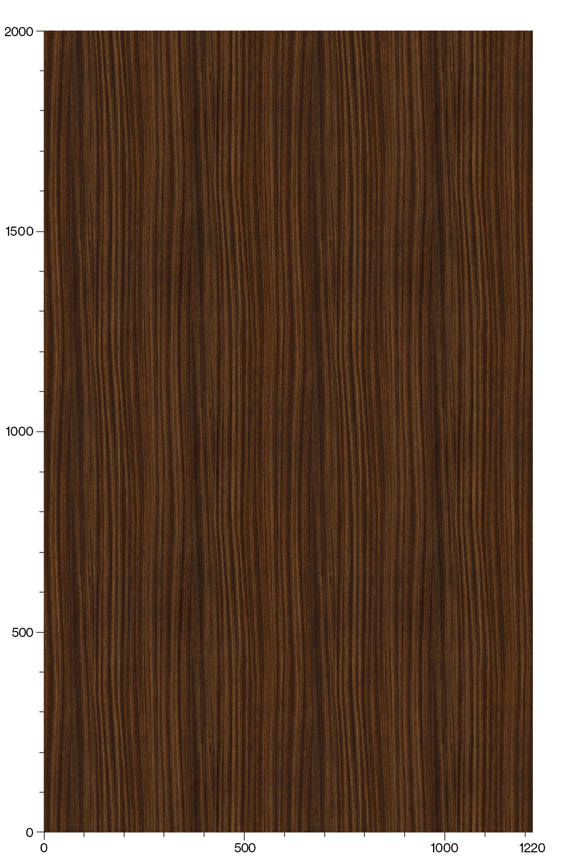 3M DI-NOC Wood Fine Wood FW-677 architectural film color sample