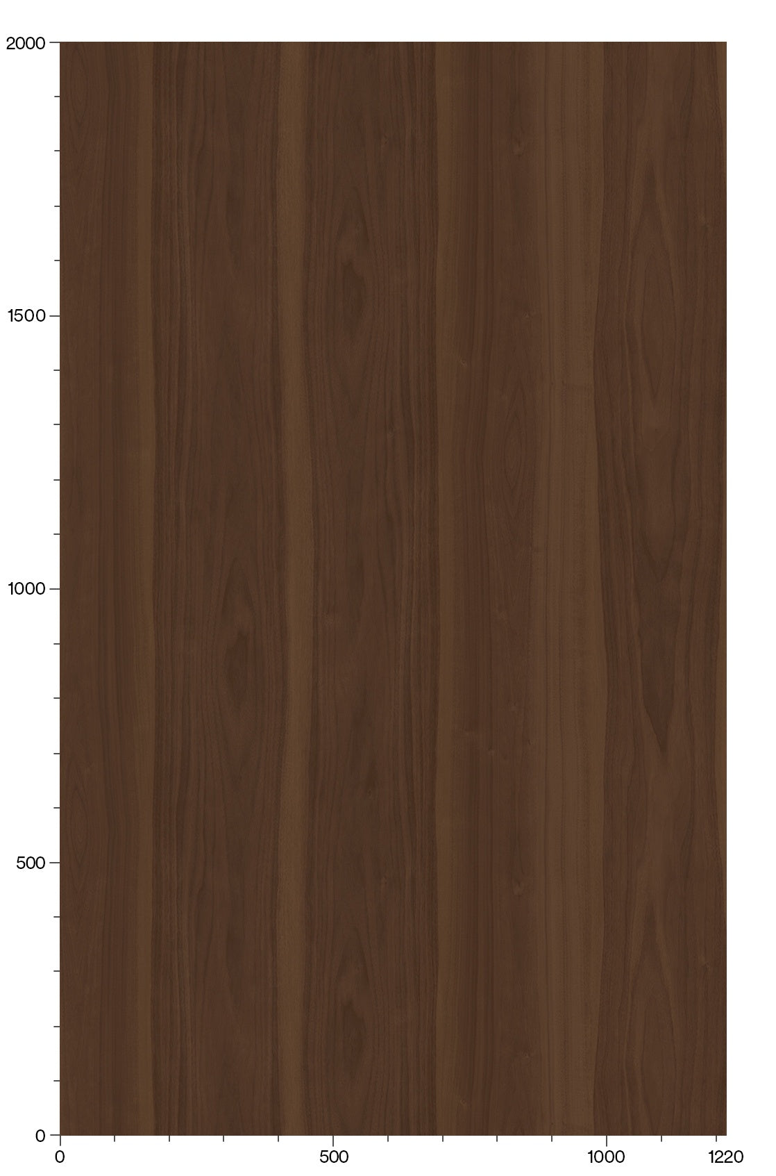 3M DI-NOC Wood Fine FW-7008EXR architectural film color sample