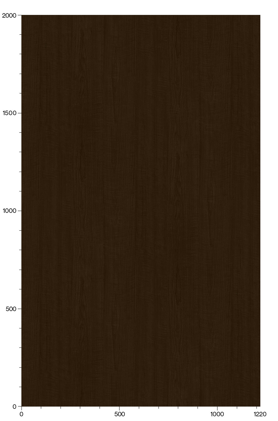 3M DI-NOC Wood Fine Wood FW-7015 architectural film color sample
