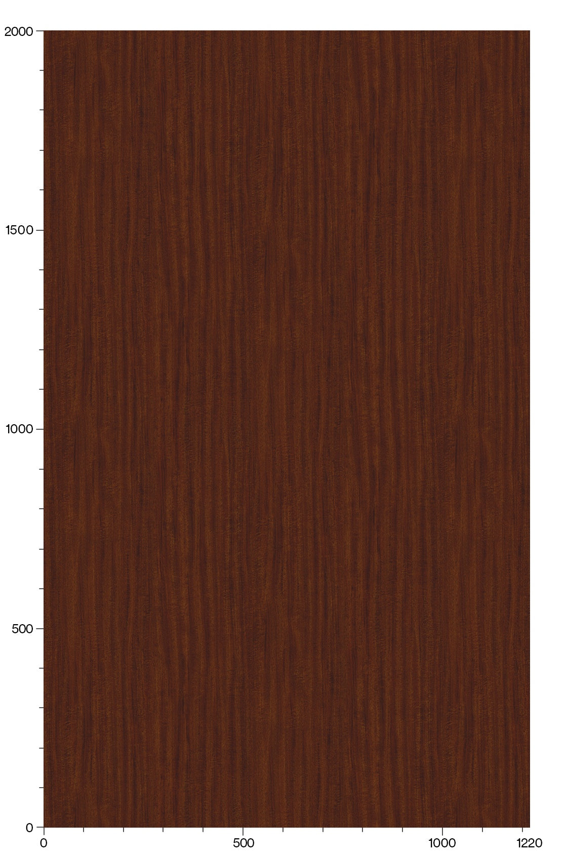 3M DI-NOC Wood Fine Wood FW-886 architectural film color sample