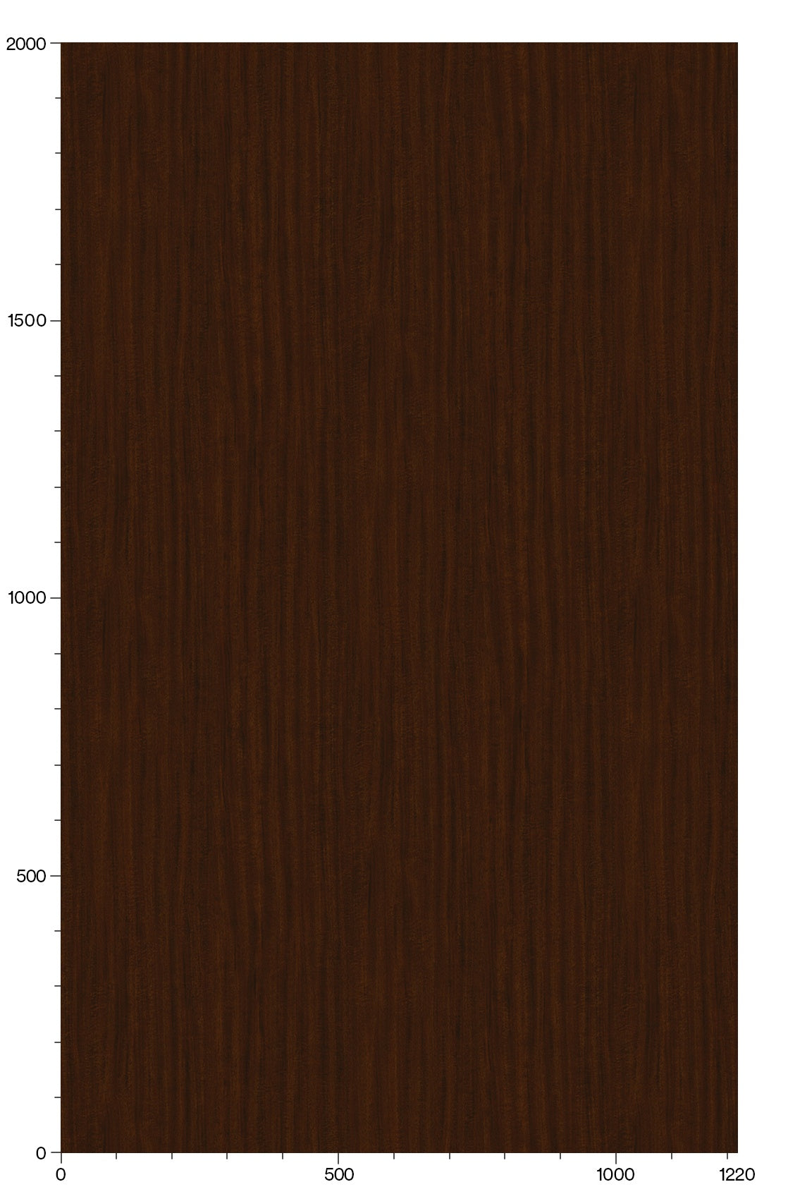 3M DI-NOC Wood Fine FW-887EXR architectural film color sample