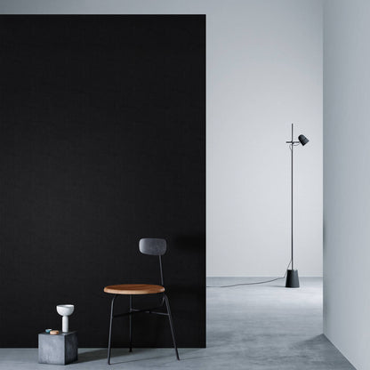 3M DI-NOC Leather LE-1551 architectural film installed in room scene