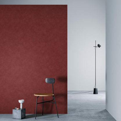 3M DI-NOC Leather LE-2782 architectural film installed in room scene