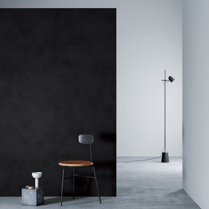 3M DI-NOC Metallic ME-2027 architectural film installed in room scene