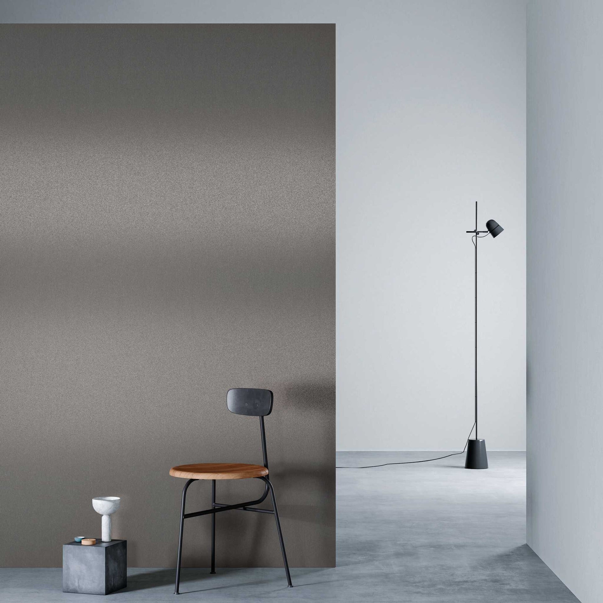 3M DI-NOC Metallic ME-2273 architectural film installed in room scene