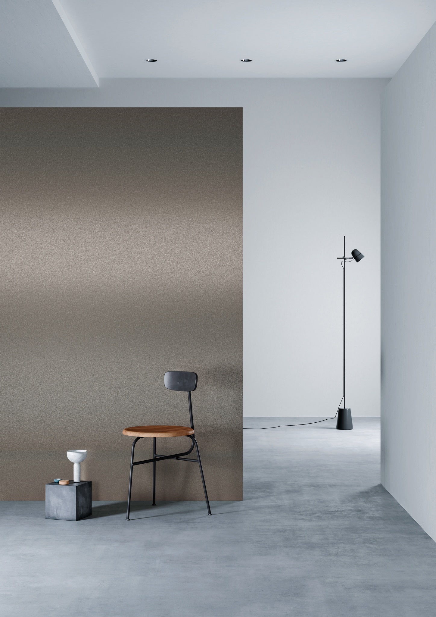 3M DI-NOC Metal Metallic ME-391 architectural film color sample