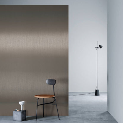 3M DI-NOC Metallic ME-396 architectural film installed in room scene