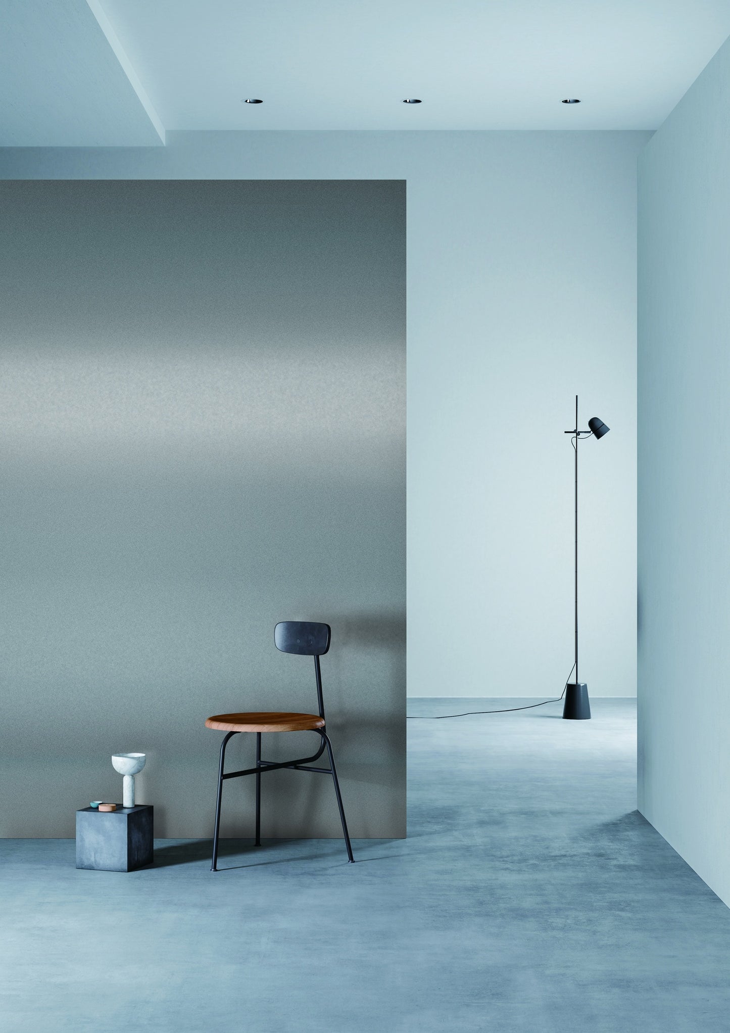 3M DI-NOC Metal Metallic ME-432 architectural film color sample