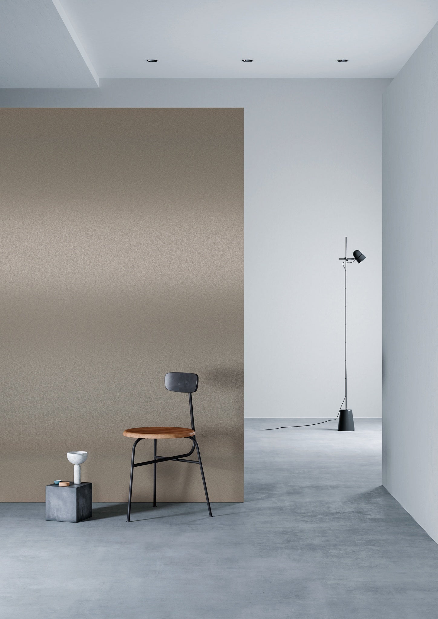3M DI-NOC Metal Metallic PA-046 architectural film color sample