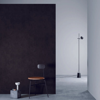 3M DI-NOC Aged Metal RT-1827 architectural film installed in room scene