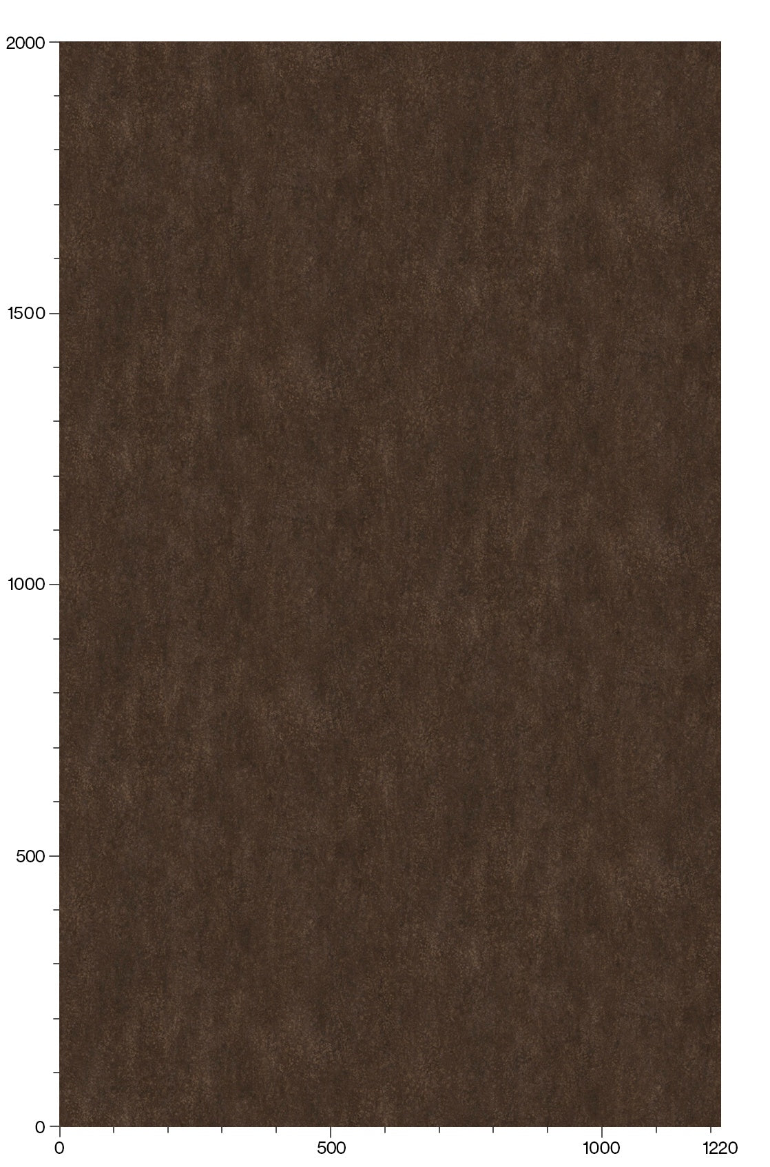 3M DI-NOC Metal Oxidized Metal ME-2173 architectural film color sample